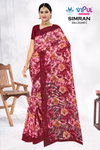 Simran 35249 A To D By Vipul Geogette Daily Wear Saree Wholesale Market In Surat